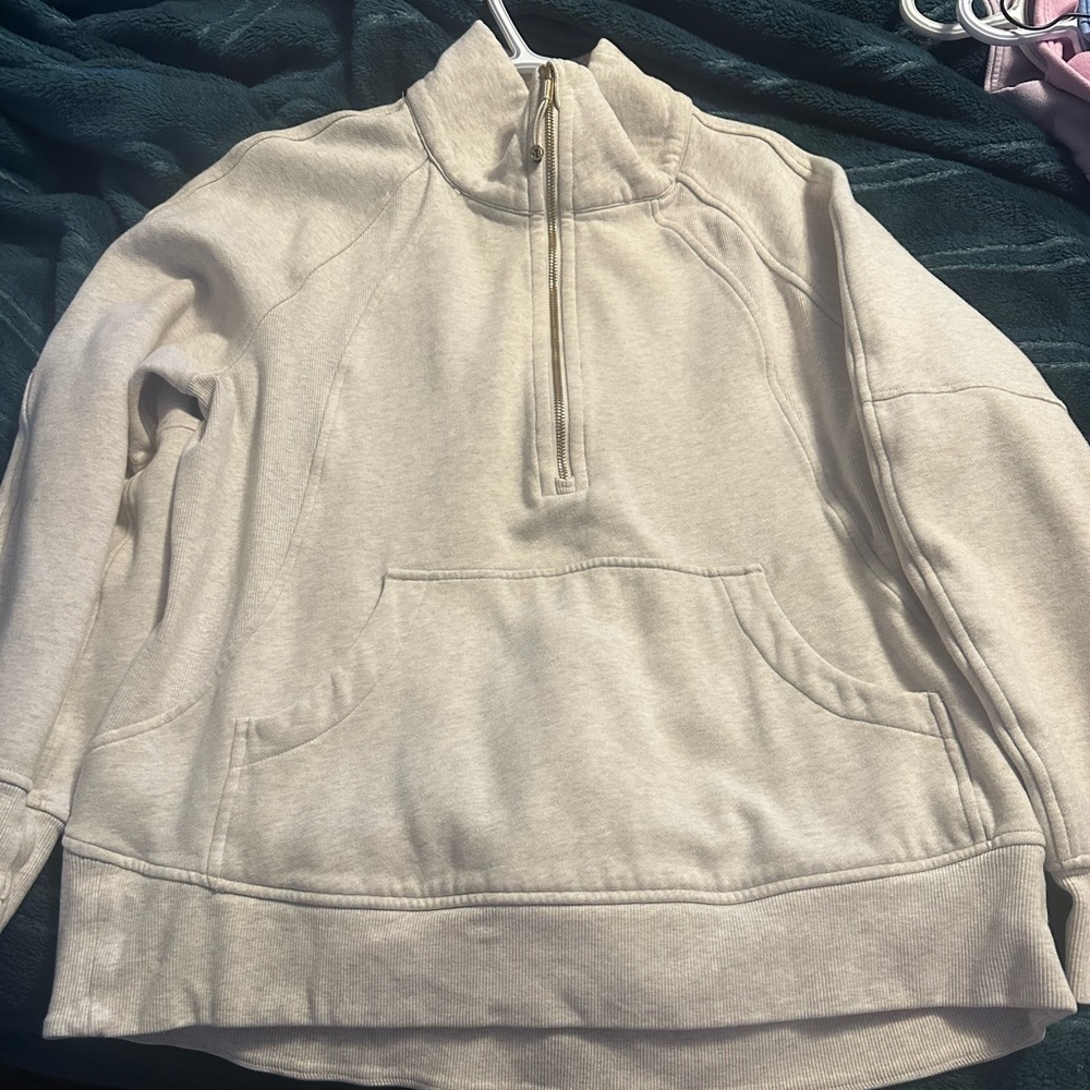 Lululemon Scuba Funnel Neck M/L long
